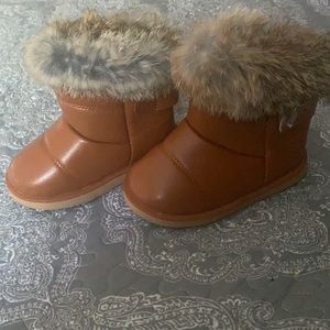 Kids Winter Warm Snow boots